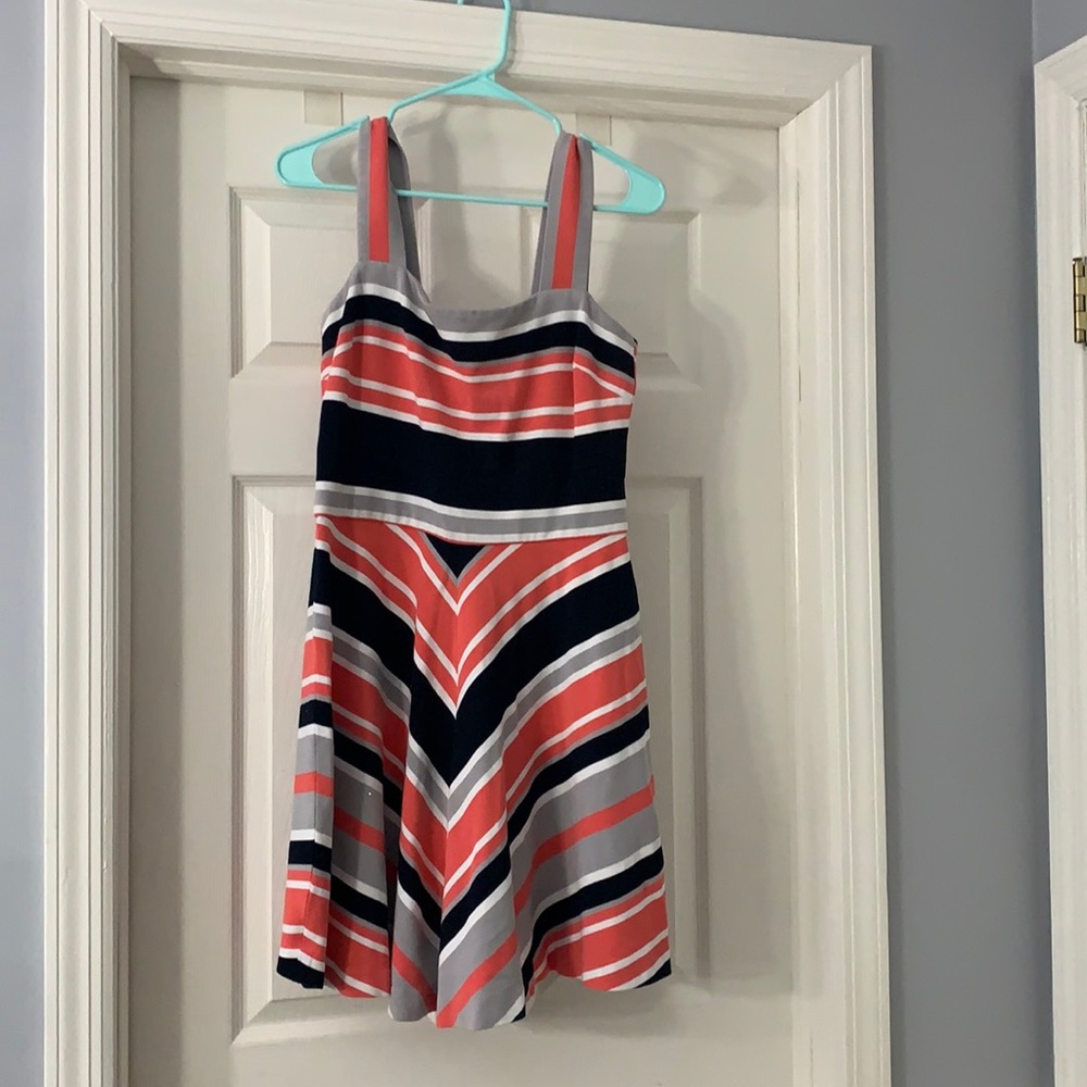 NEVER WORN Banana Republic striped dress